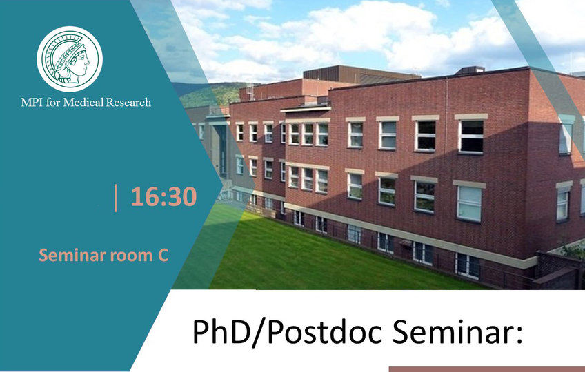 PhD and Postdoc Seminars PhD and Postdoc Seminars