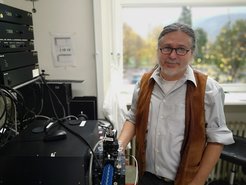 Forschungsgruppenleiter Jochen Reinstein
