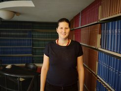 Dr. Michelle Frei at the Max Planck Institute for Medical Research in Heidelberg