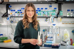 Viktorija Glembockyte wird neue Forschungsgruppenleiterin am Max-Planck-Institut für medizinische Forschung. © Viktorija Glembockyte, LMU Press Office