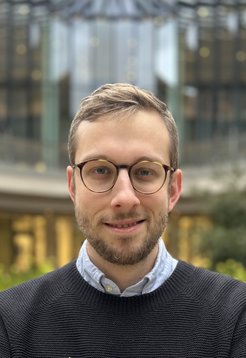 Roman Sarott is a new research group leader at the Max Planck Institute for Medical Research in Heidelberg.