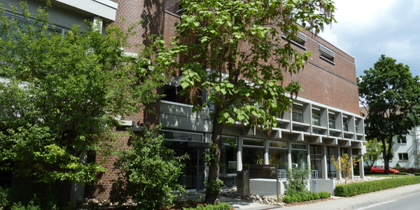 Max-Planck-Haus Heidelberg, Eingang Konferenzbereich