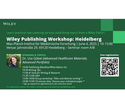Wiley Publishing Workshop Wiley Publishing Workshop